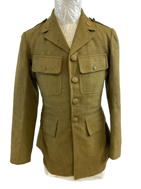 WW2 US Army 38th Infantry Division 4 Pocket Tunic Jacket