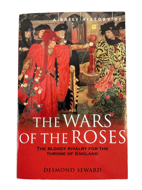 British The Wars of the Roses Softcover Reference Book