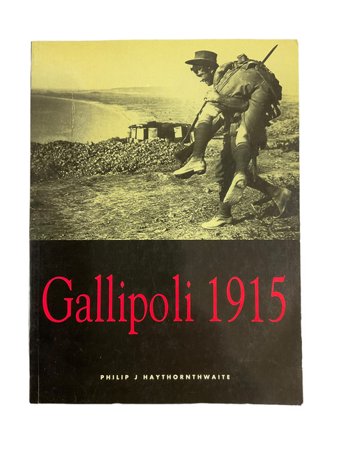 WW1 British Australian Gallipoli 1915 Softcover Reference Book