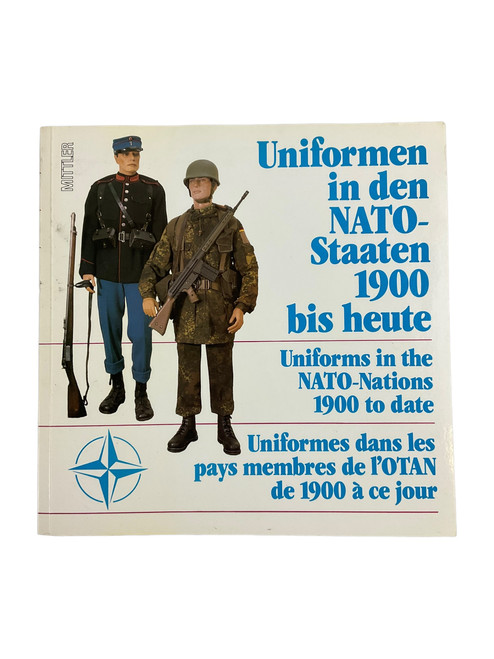 Uniforms in the NATO Nations 1900 to Date Softcover Reference Book