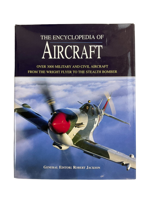 US British French German The Encyclopedia of Aircraft Hardcover Reference Book