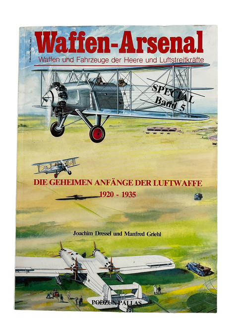 WW2 German Luftwaffe Waffen Arsenal Vol 5 GERMAN TEXT Softcover Reference Book