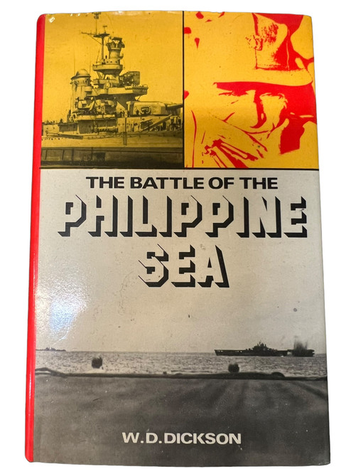 WW2 US USN Navy The Battle of the Philippine Sea Hardcover Reference Book