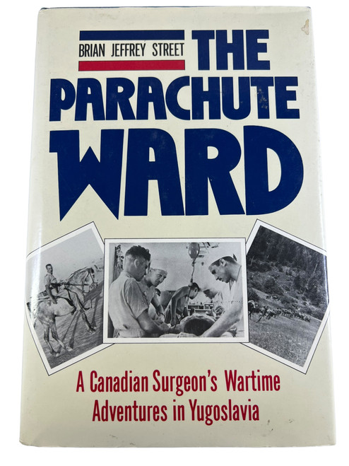 WW2 Canadian SOE The Parachute Ward Hardcover Reference Book