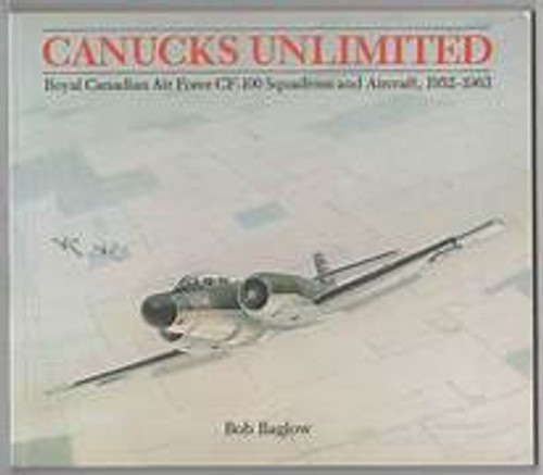 Canadian RCAF Canucks Unlimited CF-100 Squadrons Softcover Reference Book