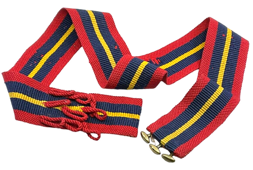 British Royal Regiment Of Artillery Stable Belt 36 Waist