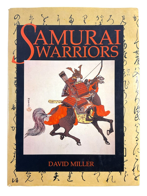 Japanese Samurai Warriors Hard Cover Reference Book