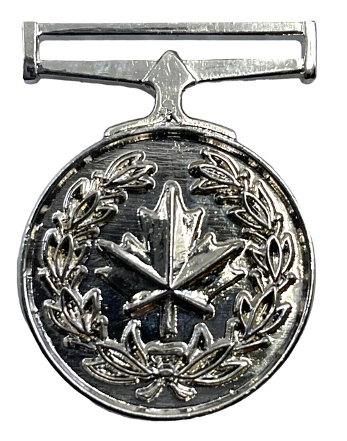 Canadian Forces CF SSM Special Service Medal Miniature