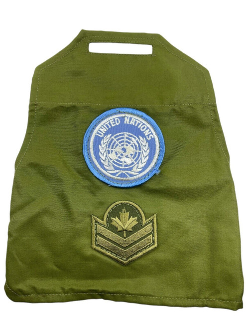 Canadian Forces OD Green UN United Nations Unilingual Mcpl Brassard