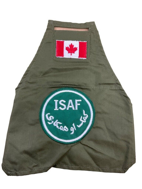 Canadian Forces ISAF Afghanistan OD Green Armband Brassard