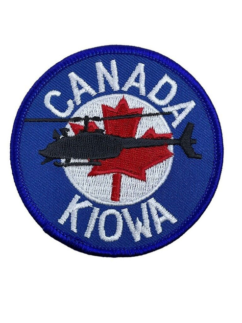 Canadian Forces RCAF Kiowa Colour Squadron Crest Patch