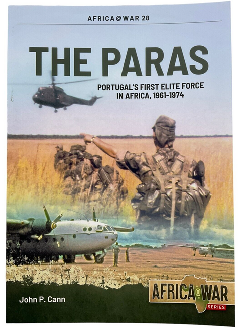 Portuguese Airborne The Paras No AAW No 28 Softcover Reference Book