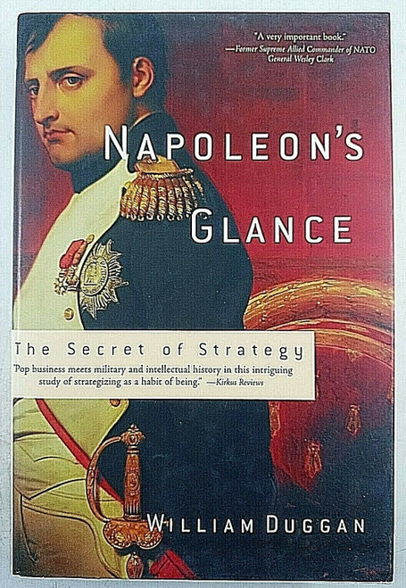 British Napoleons Glance William Duggan Hardcover Reference Book