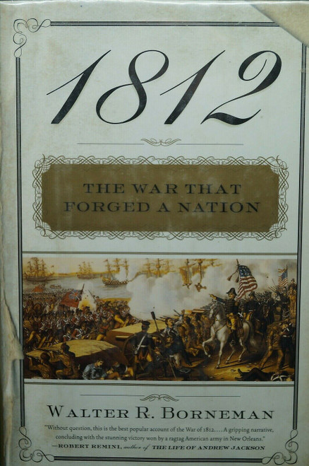 Canadian US British 1812 The War That Forged A Nation Book