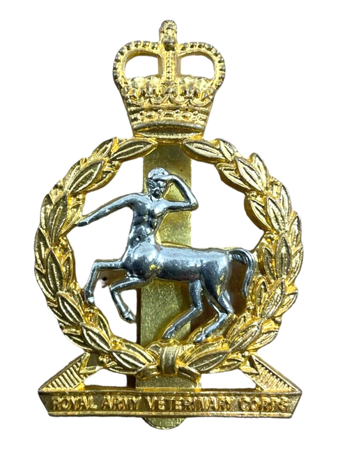 British Royal Army Veterinary Corps Cap Badge
