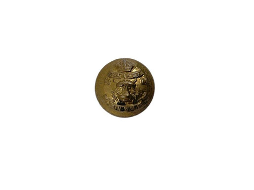Canadian RNWMP Royal North West Mounted Police Small Hat Button
