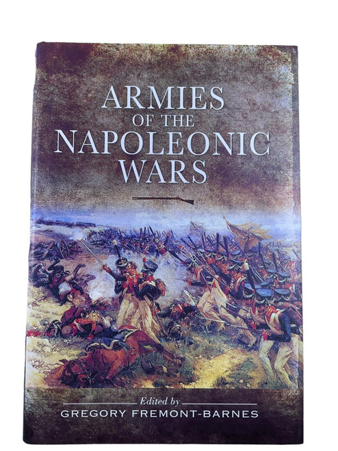 British French Napoleonic Armies of the Napoleonic Wars Hardcover Reference Book