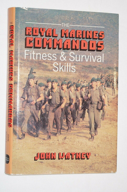 British Royal Marines Commandos Fitness and Survival Skills Reference Book