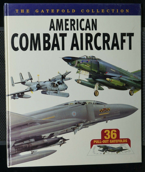 Cold War USAF American Combat Aircraft Reference Book