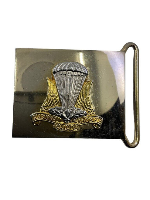 Canadian Forces CAR Airborne Regiment Belt Buckle