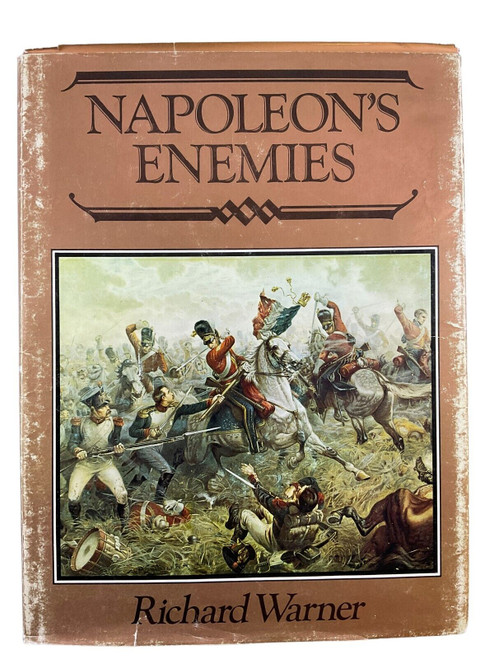 British Napoleons Enemies Richard Warner Hardcover Reference Book