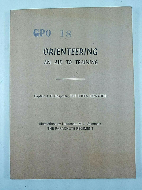British Army Orienteering an Aid to Training Reference Book