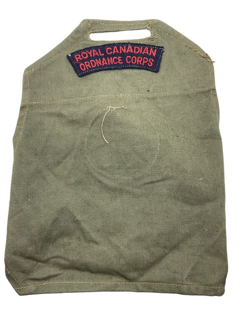 Canadian RCOC Ordnance Corps OD Green Brassard Armband
