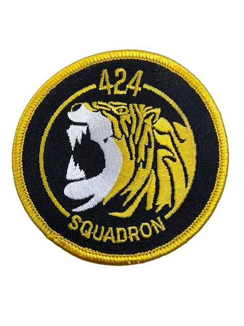 Canadian Forces RCAF 424 Squadron Colour Crest Patch