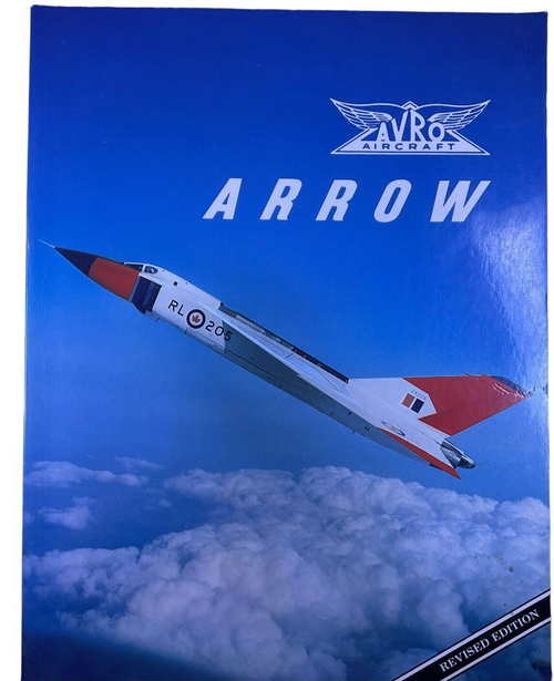 Canadian RCAF Avro Aircraft Arrow Revised Edition Softcover Reference Book