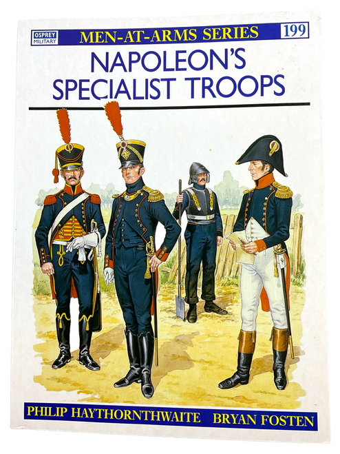 French British Napoleons Specialist Troops Osprey 199 Softcover Reference Book