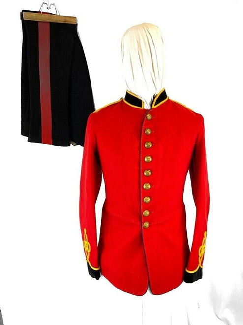 Pre WW1 British RE Engineers Scarlet Tunic and Trousers