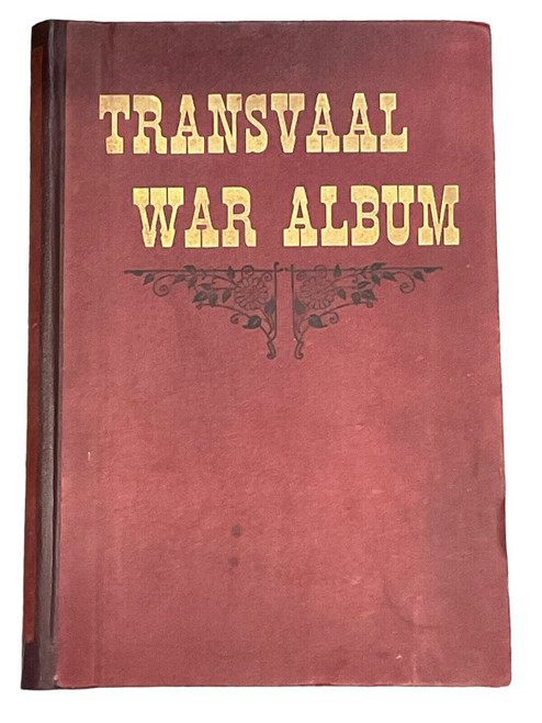 British Boer War Transvaal War Album Hardcover Reference Book