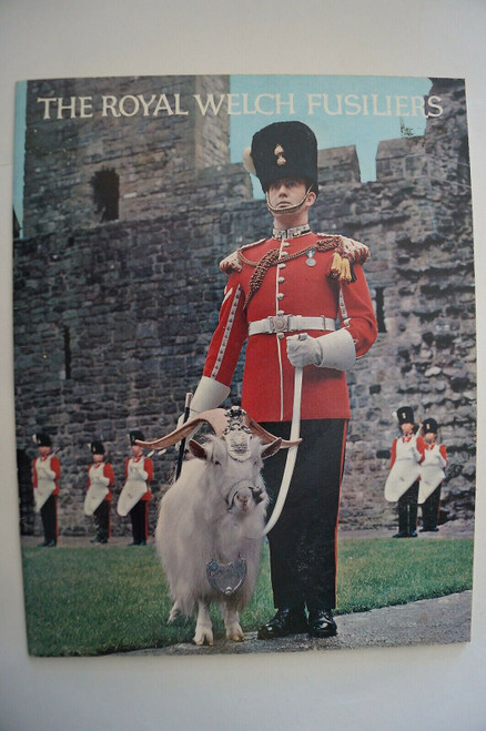 British Royal Welch Fusiliers Reference Book