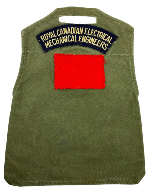 Royal Canadian Electrical Mechanical Engineers 1st Division Arm Brassard 1953