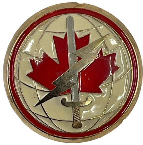 Canadian Forces Defence Information Services Organization Command Badge