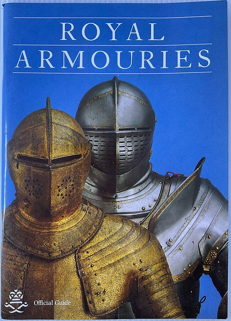 British Royal Armouries Official Guide Softcover Reference Book