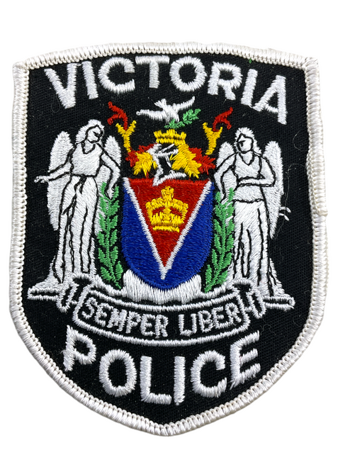 Canadian Victoria British Columbia Police Patch