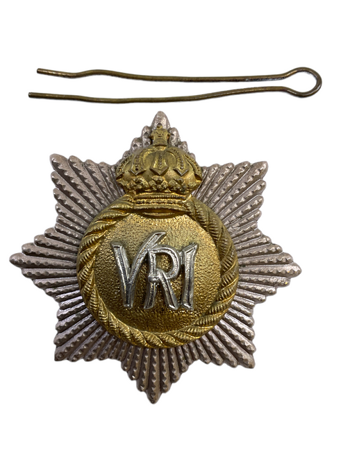 Royal Canadian Regiment Officers Cap Badge