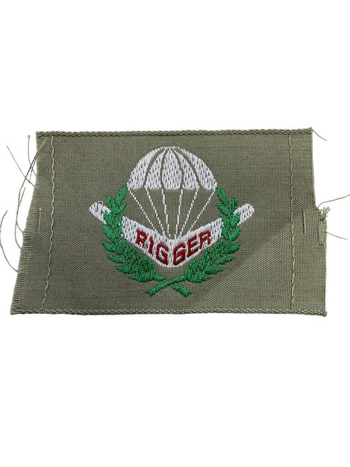 Australian Airborne Rigger Woven Qualification Wings Patch