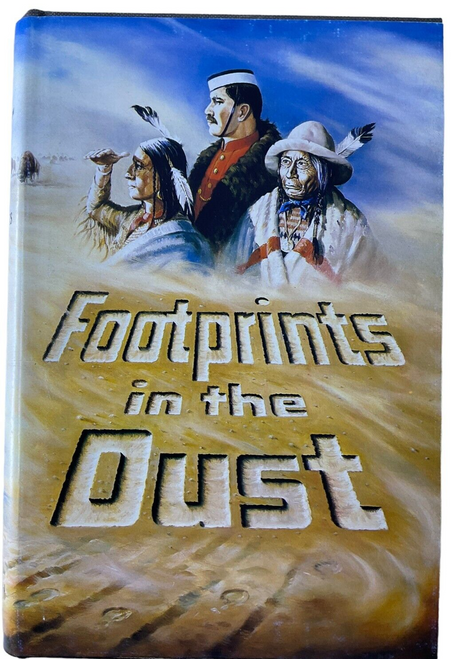 Canadian NWMP RCMP Footprints in the Dust Douglas W Light HC Reference Book
