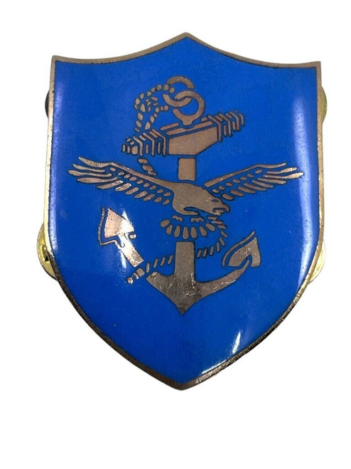 Canadian Forces Maritime Command Metal Pocket Badge