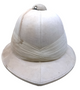 Canadian Wolseley Pattern Tropical Pith Helmet Named With Chin Scales