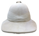 Canadian Wolseley Pattern Tropical Pith Helmet Named With Chin Scales