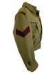 WW2 Canadian Royal Rifles of Canada 1943 Dated Battle Dress Jacket Size 6