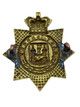 British Victorian East Surrey Regiment Cap Badge