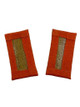 West German Military Police Officers Collars Insignia Pair