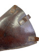 WW1 British Canadian CEF BEF Brown Leather Sam Browne Holster 1916 Dated WD Mark