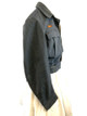 WW2 Canadian RCAF Air Force Battle Dress Jacket 1943 Dated Named Missing Boards