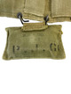 WW2 US Army Equipment Group Belt 1928 Haversack Canteen & Pouches With Dates 2