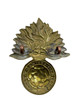 WW2 Canadian 7th London Fusiliers Regiment Cap Badge